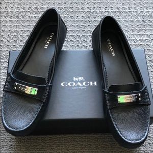 Coach loafers